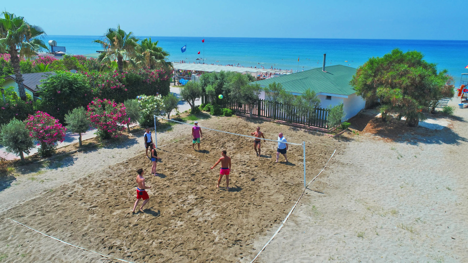 Отель Xeno Eftalia Resort 