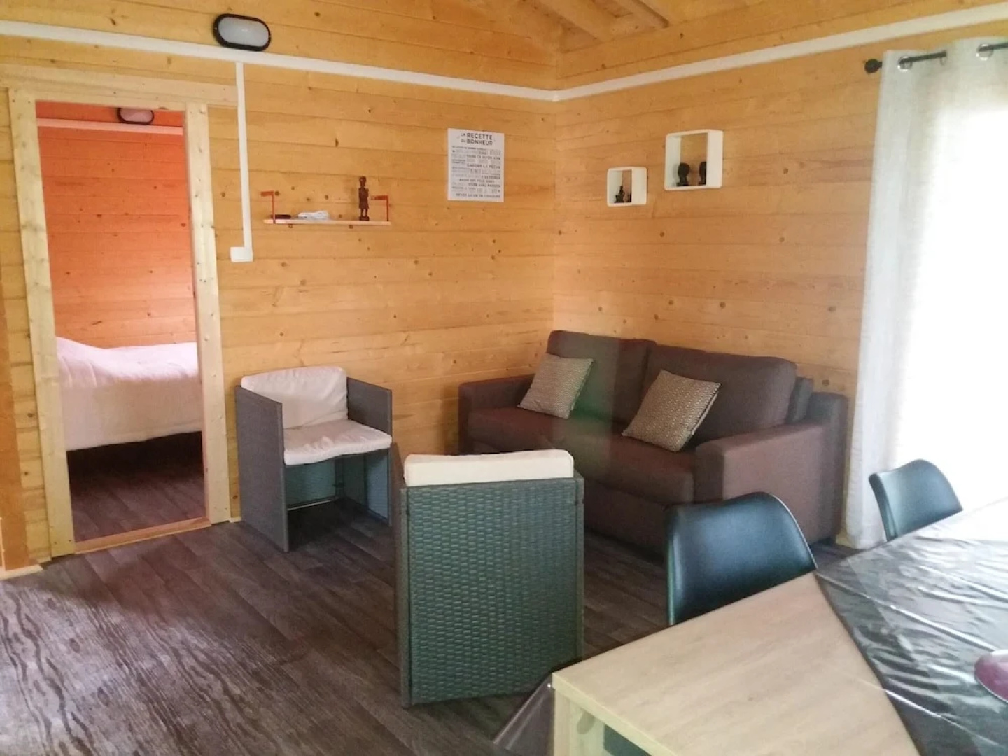 Chalet with 2 Bedrooms in Les Makes, with Wonderful Mountain View, Enclosed Garden And Wifi - 20 Km From the Beach