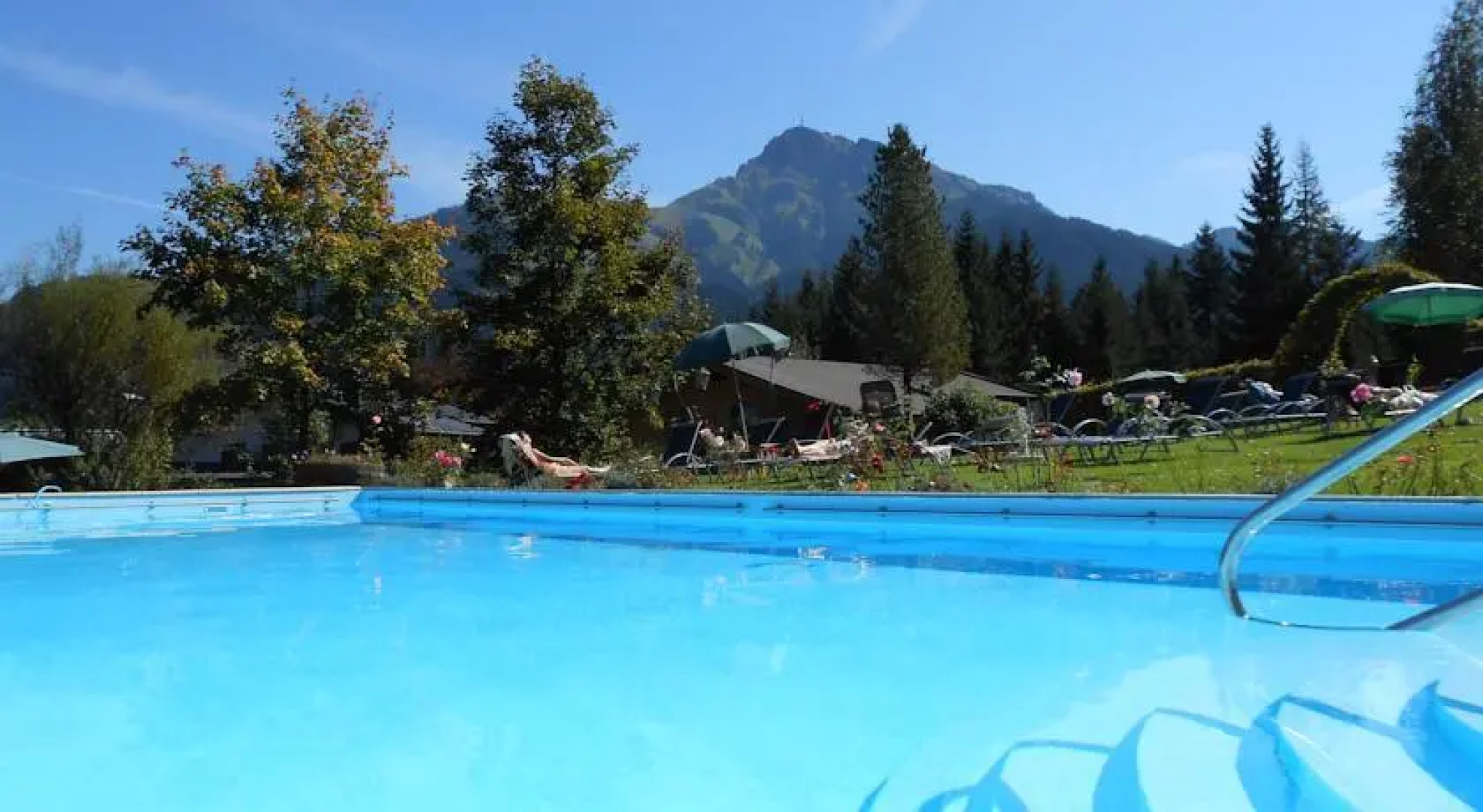 Appartements Gartenhotel Rosenhof bei Kitzbühel