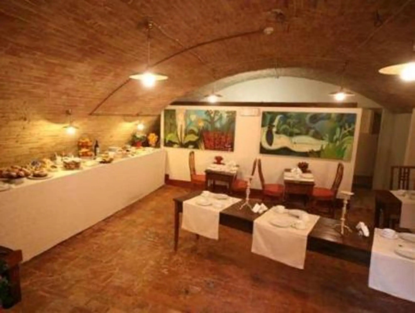 Il Chiostro del Carmine