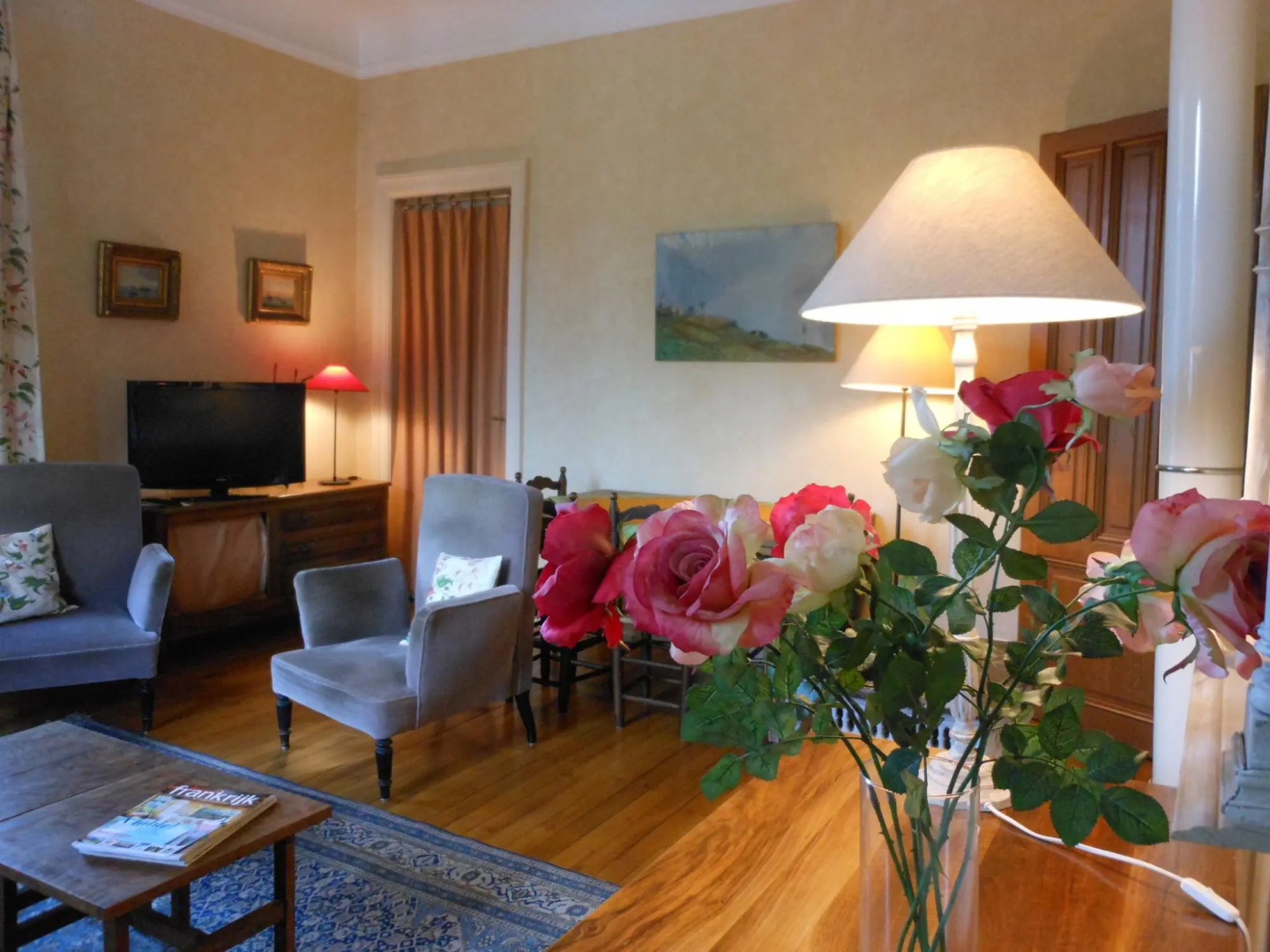 Delightful Mansion in Vecoux With Garden