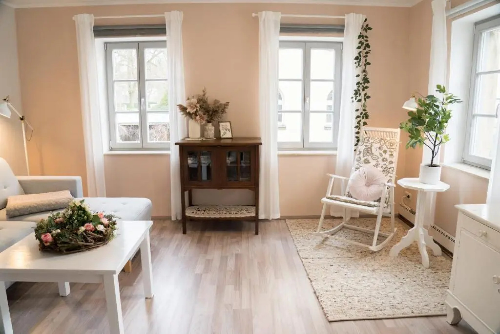 Urlaubsfreude Biedermann Haus Blumenglück - Rose