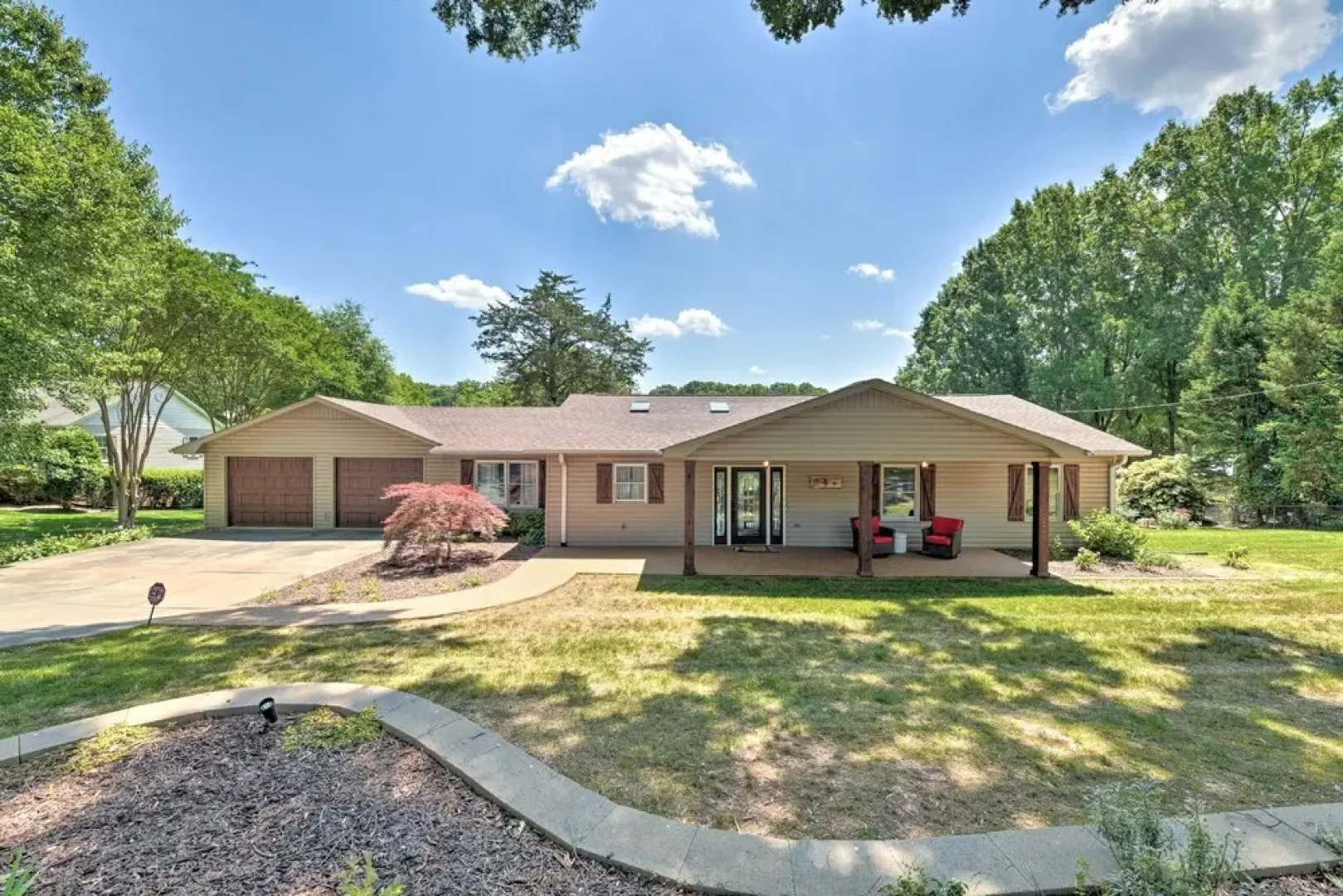 Waterfront Home w/ Private Beach on Lake Norman!