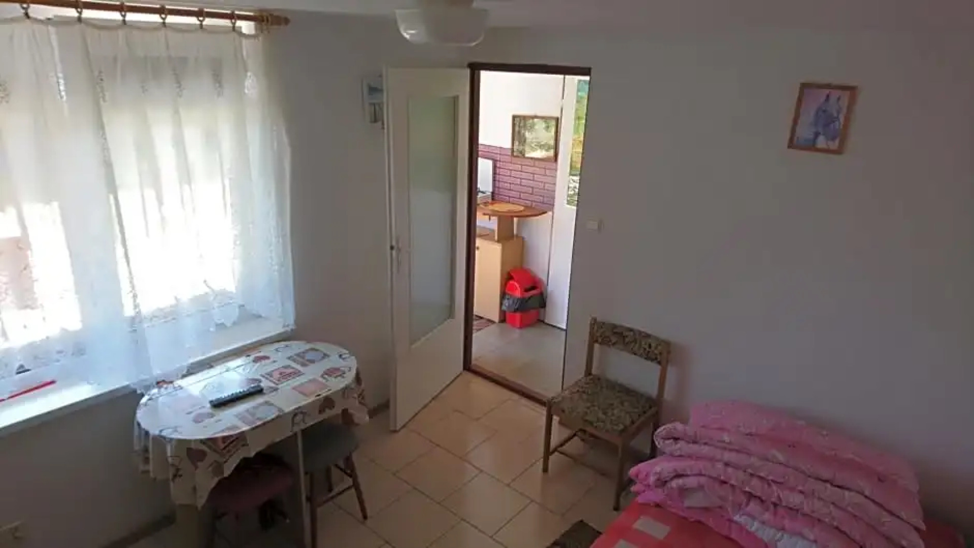 Dom Bursztynek - domek murowany