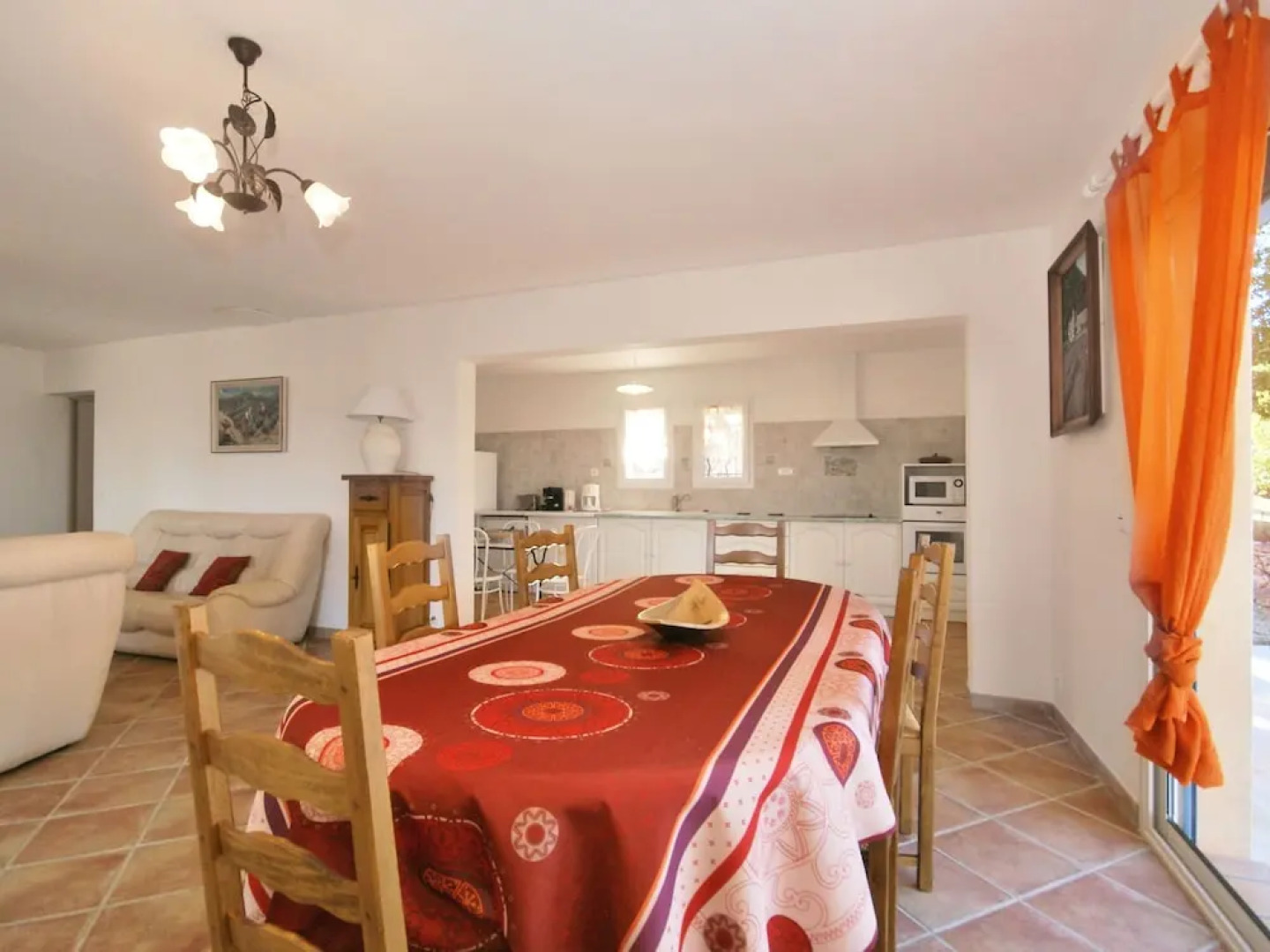 Pastoral Holiday Home With Terrace, Garden, Barbecue, Garage