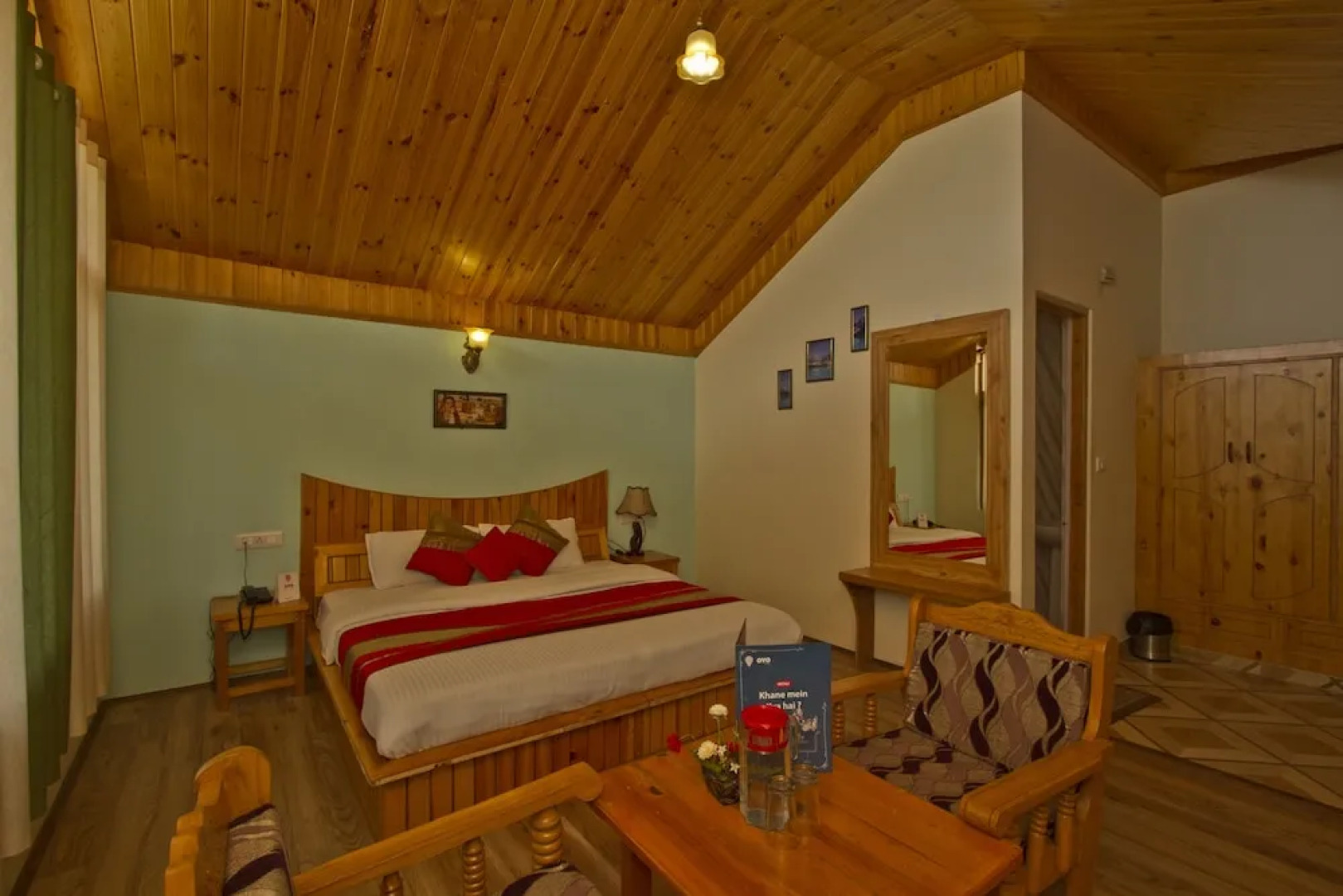 OYO 8866 Mountain Face Cottage