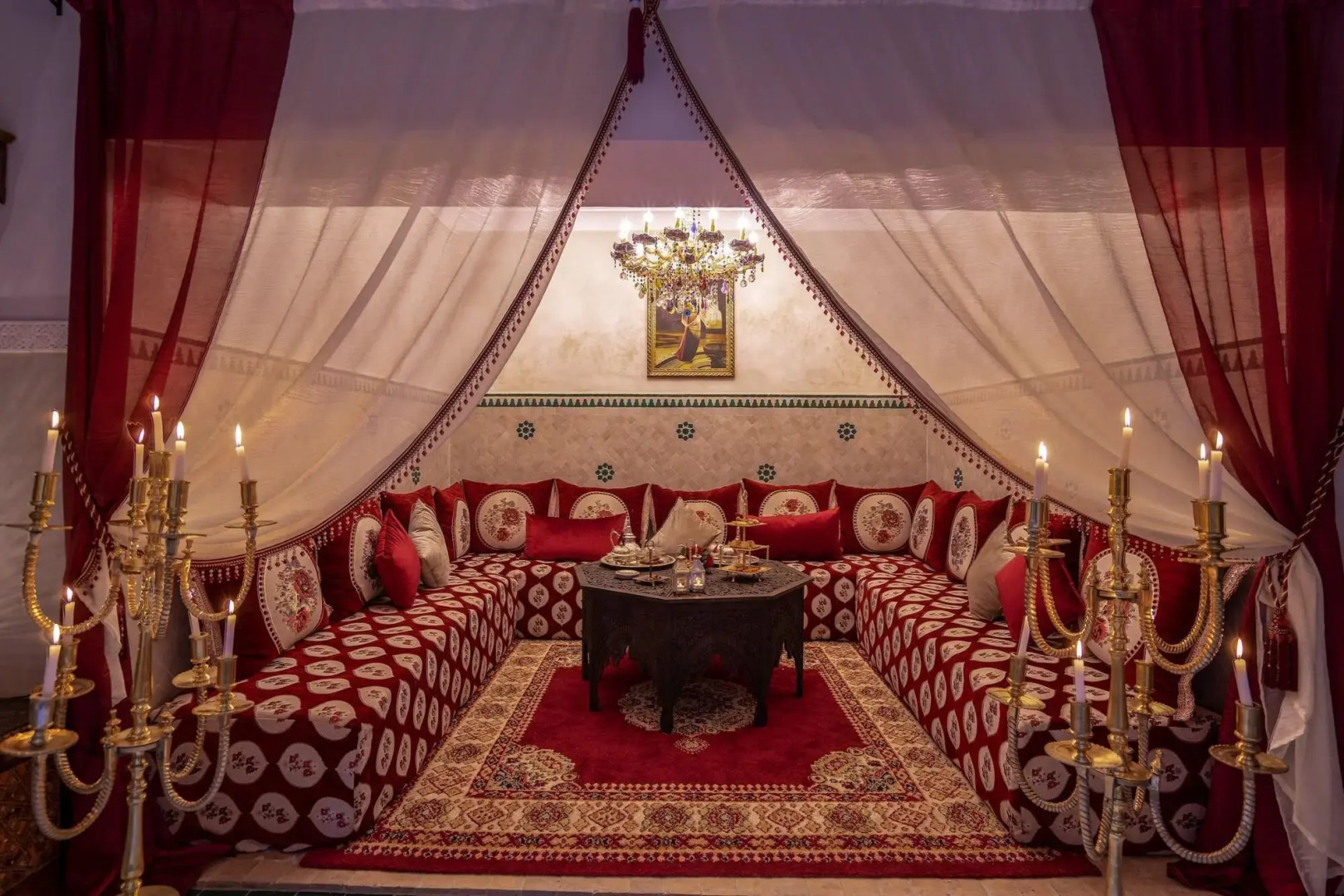 Курорт Riad Flamme D Orient & Spa