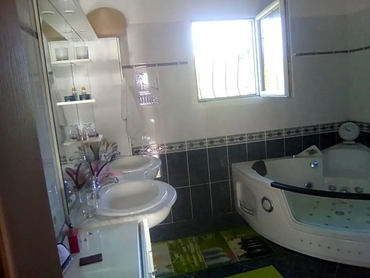 Les roses trémières