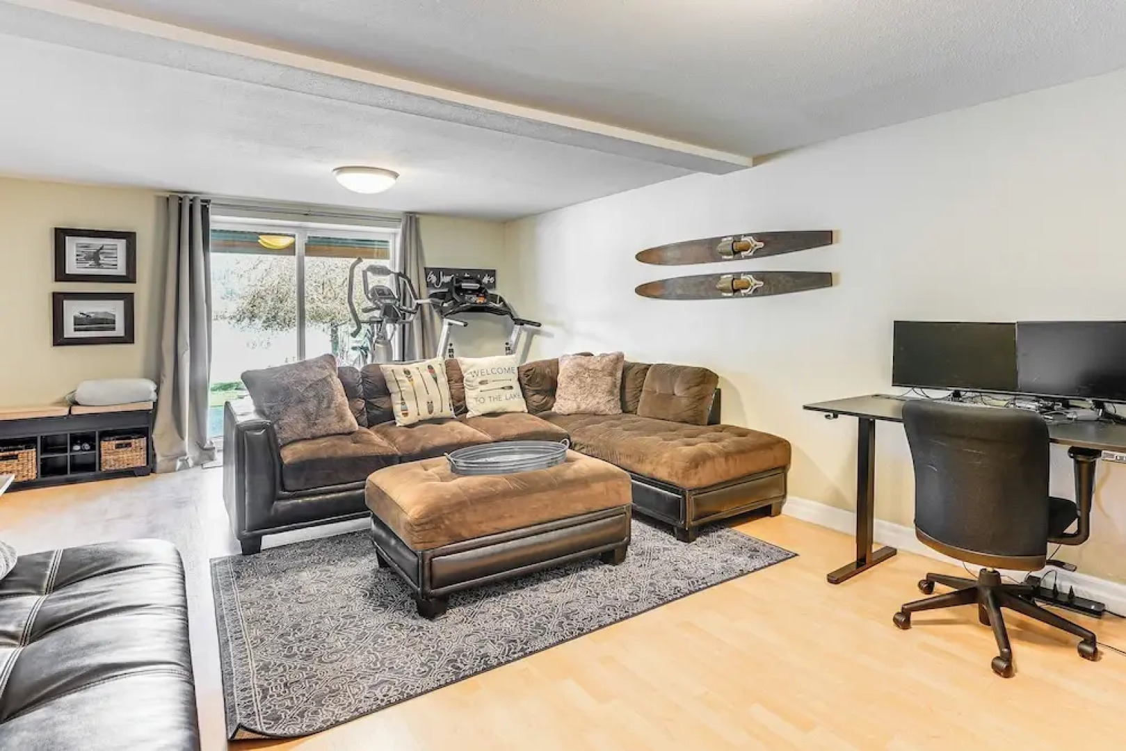 Lakefront Retreat w/ Kayaks, Paddle Boards & Deck!