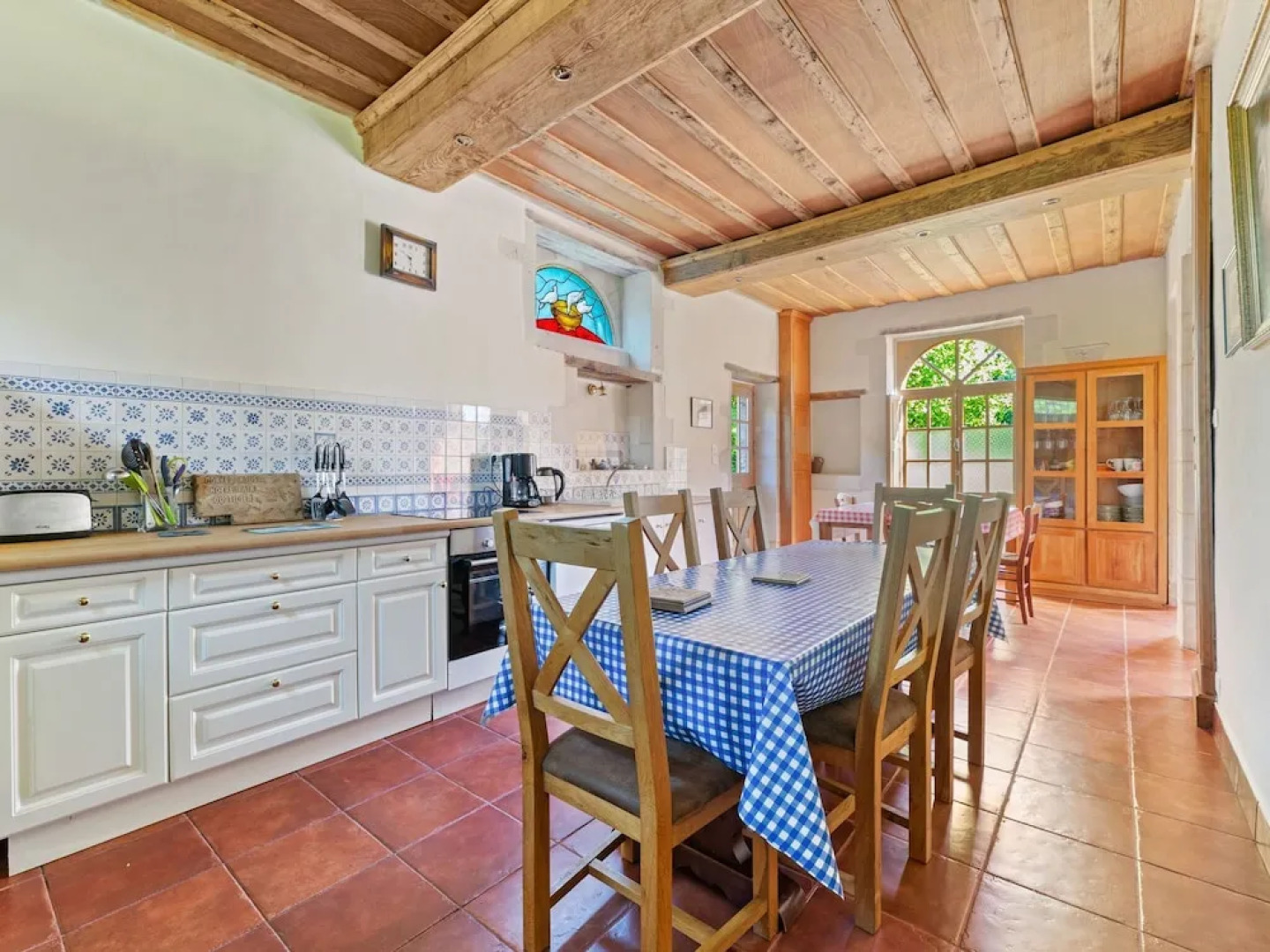 Holiday Home in Le Manoir With Jacuzzi in Summer