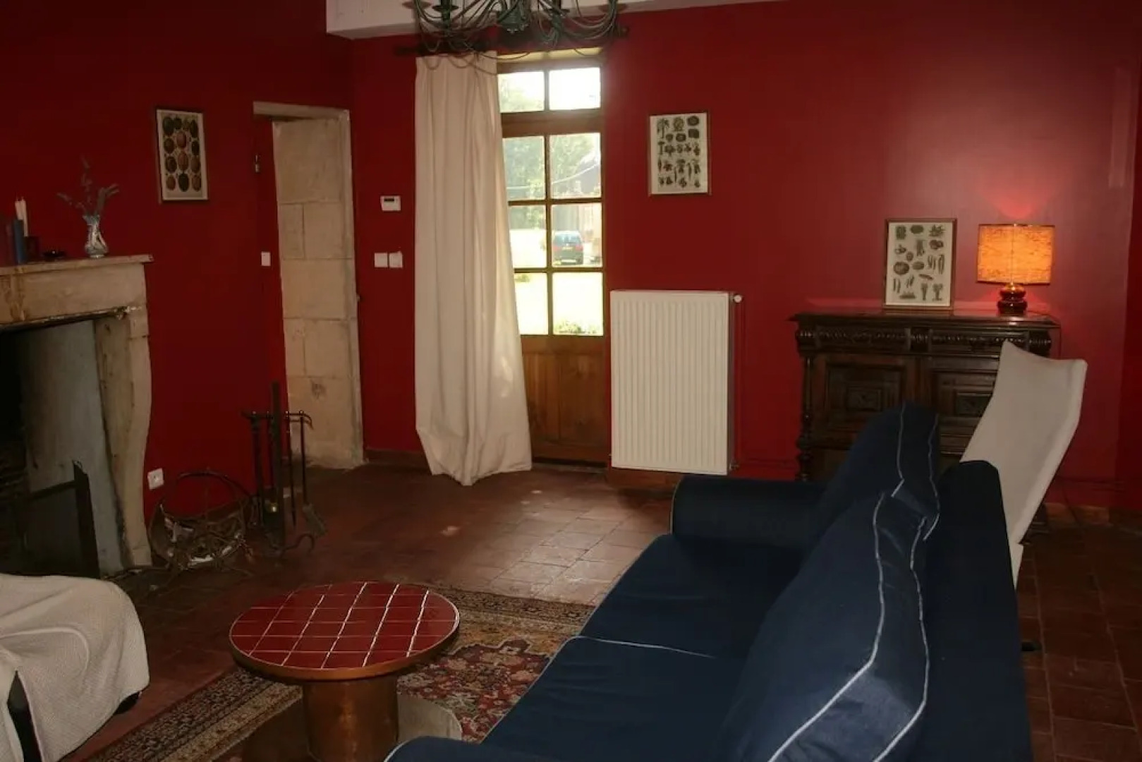 Le pavillon du château de Prye