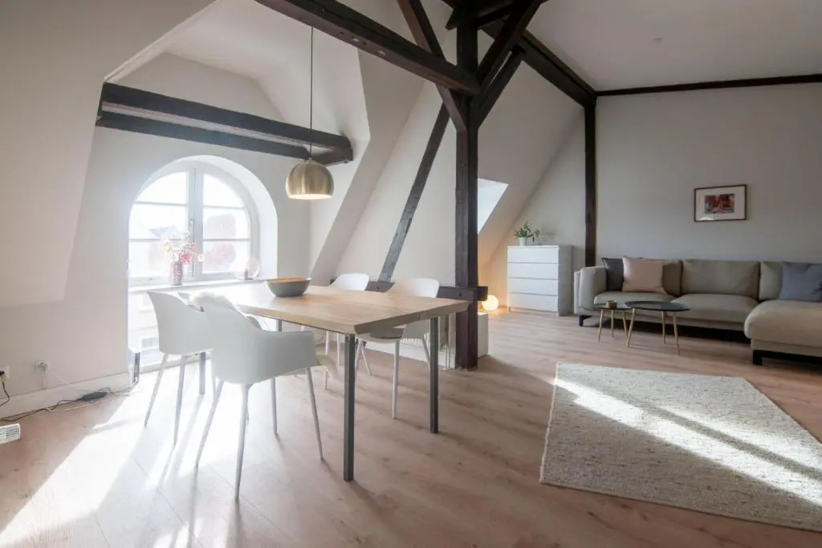 Skandi-Style im Altstadtspeicher I Hygge-deluxe!