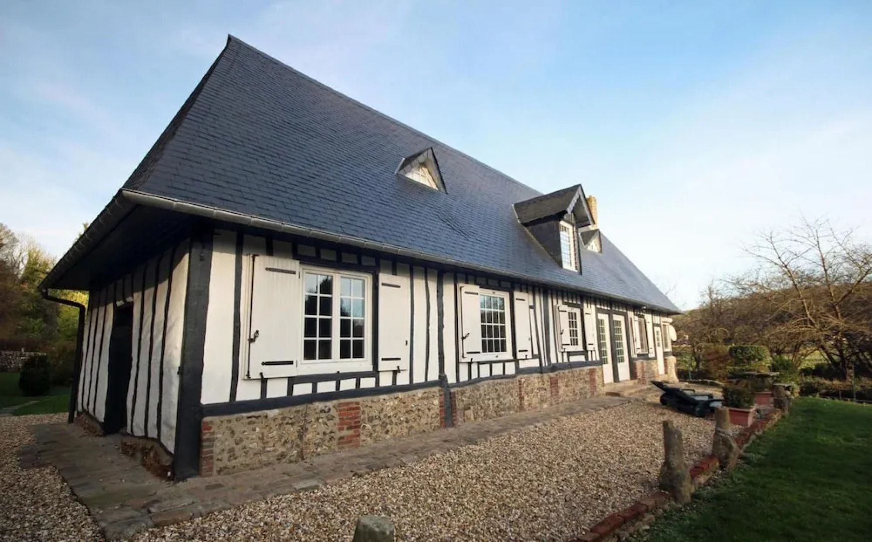 House With 3 Bedrooms in Vittefleur, With Enclosed Garden and Wifi