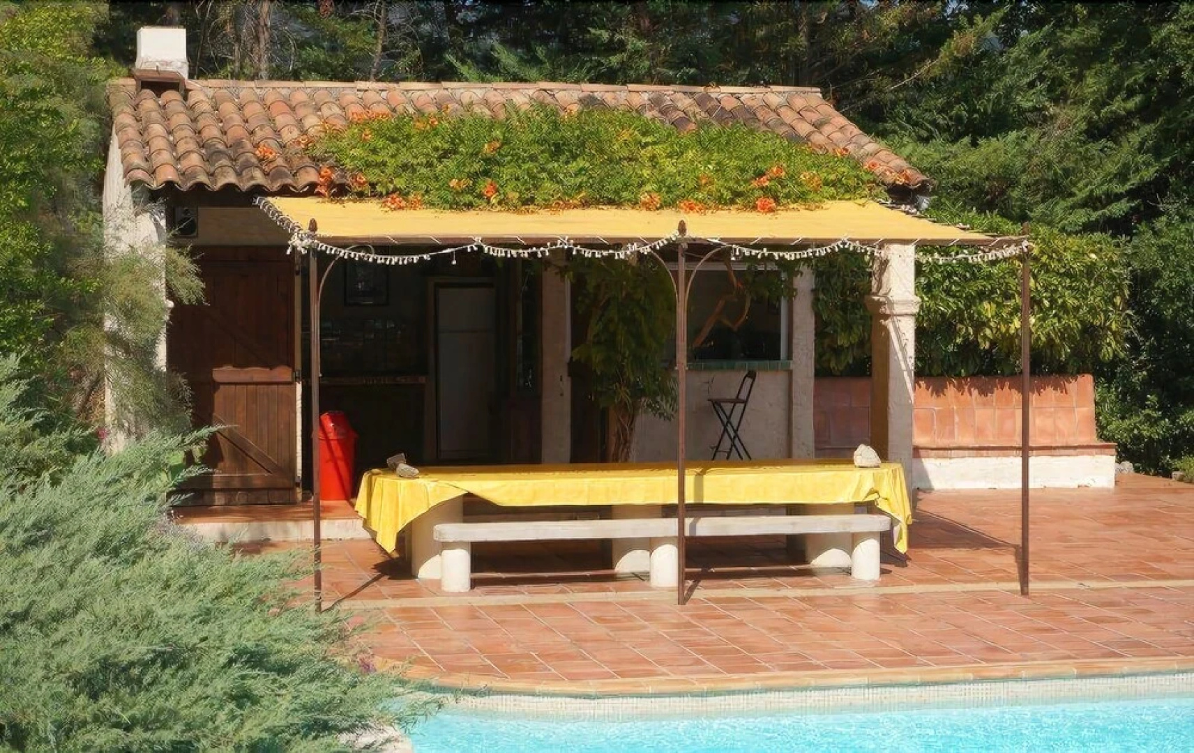 Collines - Salernes, piscine privée, cuisine extérieure Apartment 3