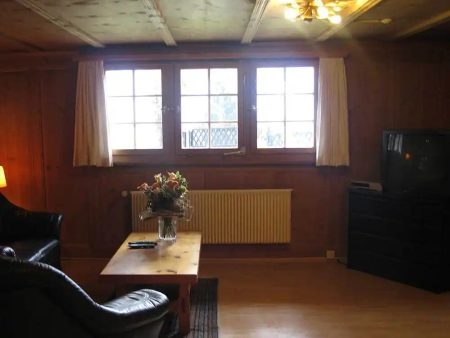 Charming Wooden House in Switzerland!