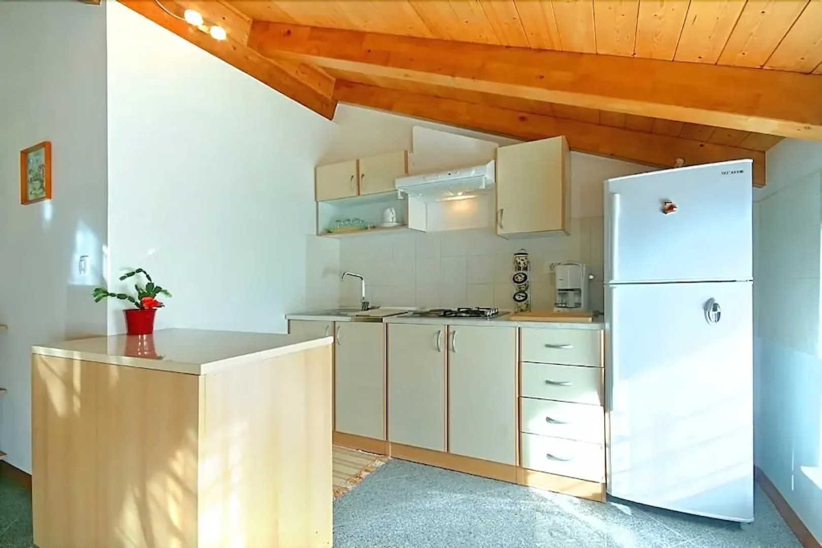 Two-Bedroom Apartment in Pomjan