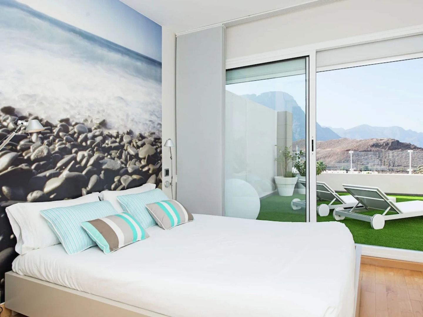 Elegant Apartments With Balcony With sea View in Agaete on Gran Canaria