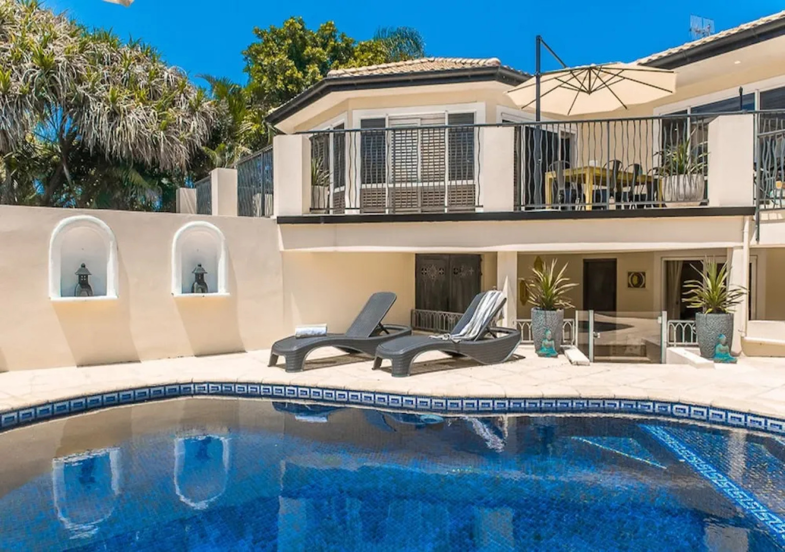 Tuscan Sunrise Beach House