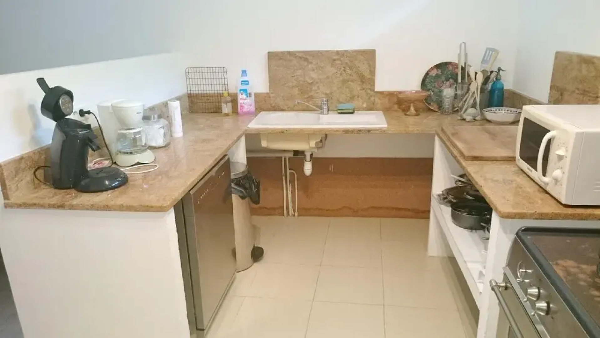 House With 4 Bedrooms in San-martino-di-lota, With Wonderful sea View, Terrace and Wifi - 1 m From the Beach