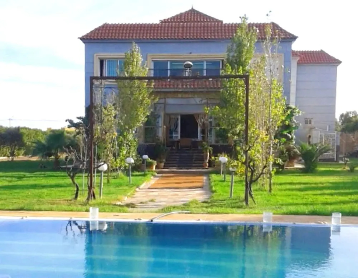 Villa With 3 Bedrooms in Oulad Hriz, With Private Pool and Furnished G
