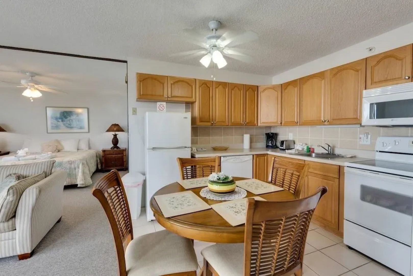 Estero Beach & Tennis 1204A - One Bedroom Condo