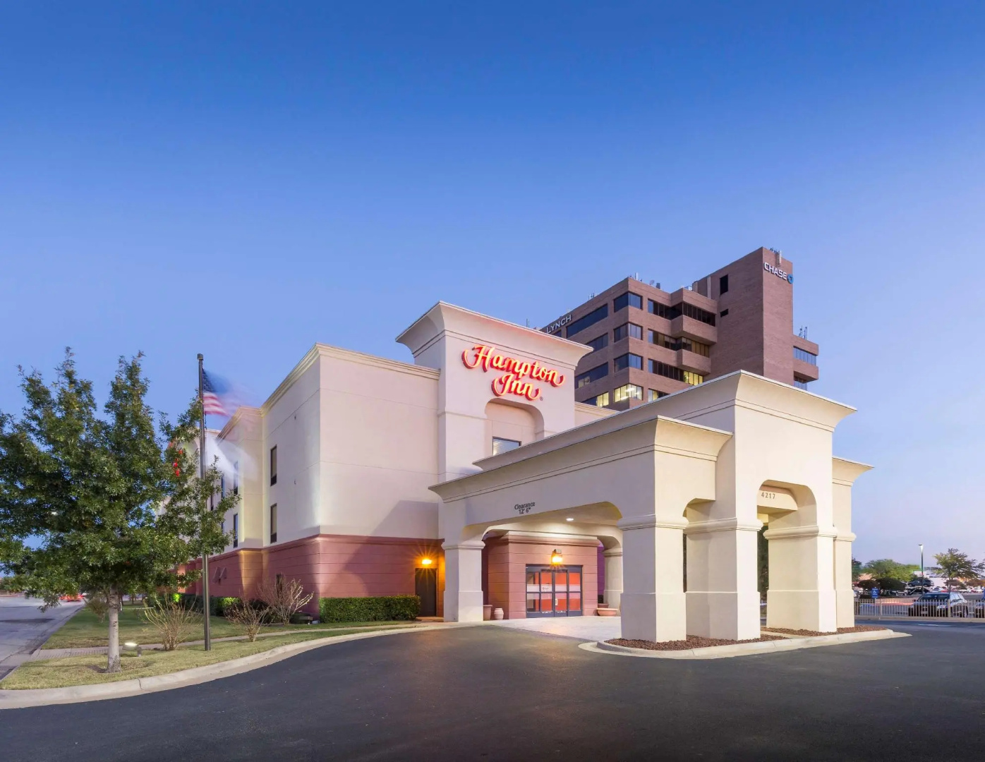 Hampton Inn Wichita Falls Sikes Senter Mall