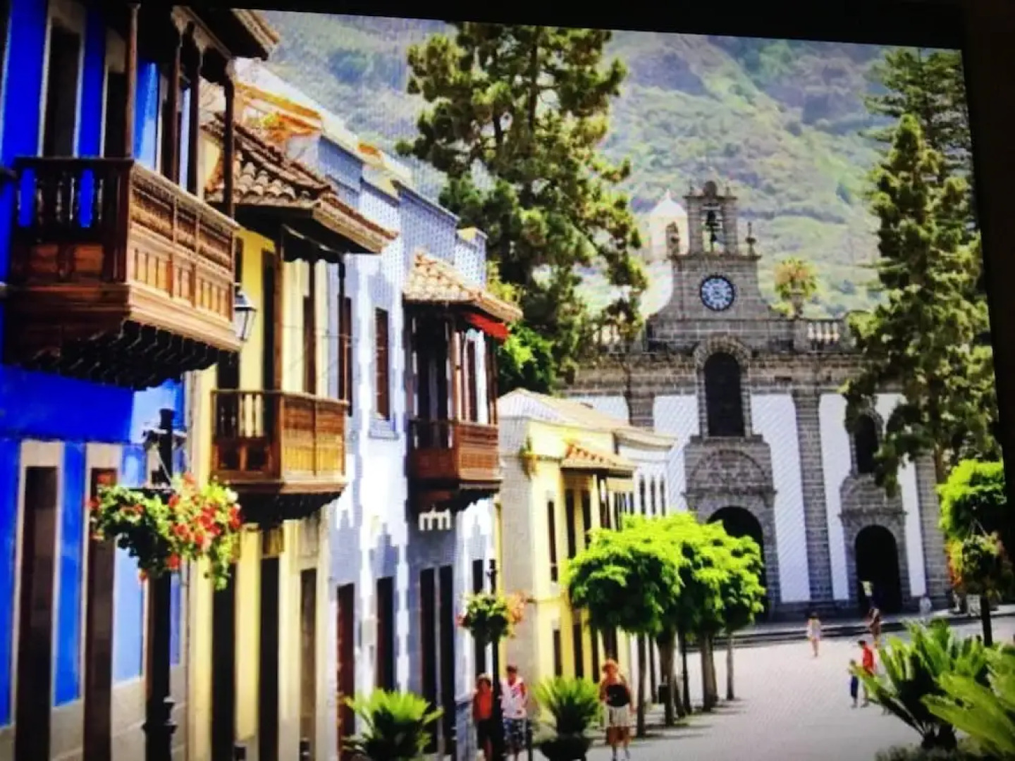 House With 2 Bedrooms in Teror, With Wonderful Mountain View, Enclosed