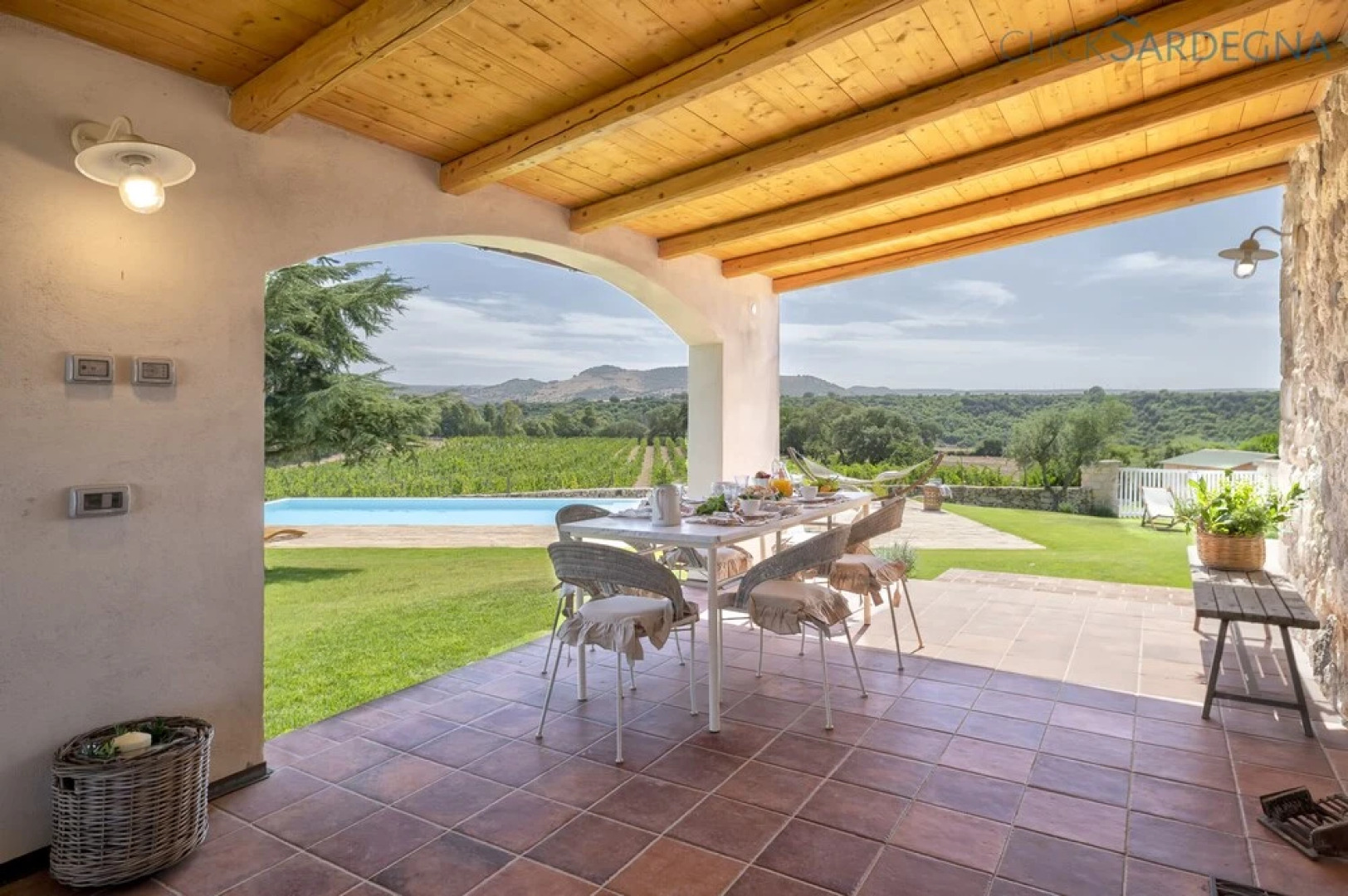 Wine Estates Shardana Luxury Cottage With Pool and Spa on Request