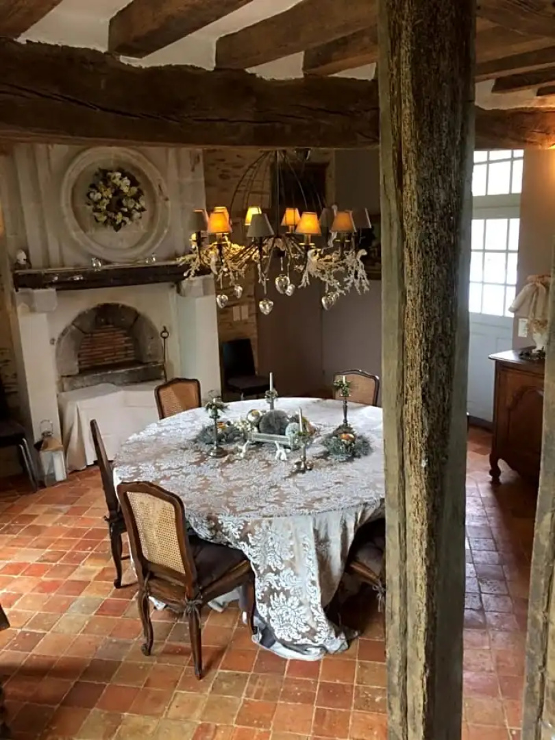 La Moulinière, jolie longère du XVIIè