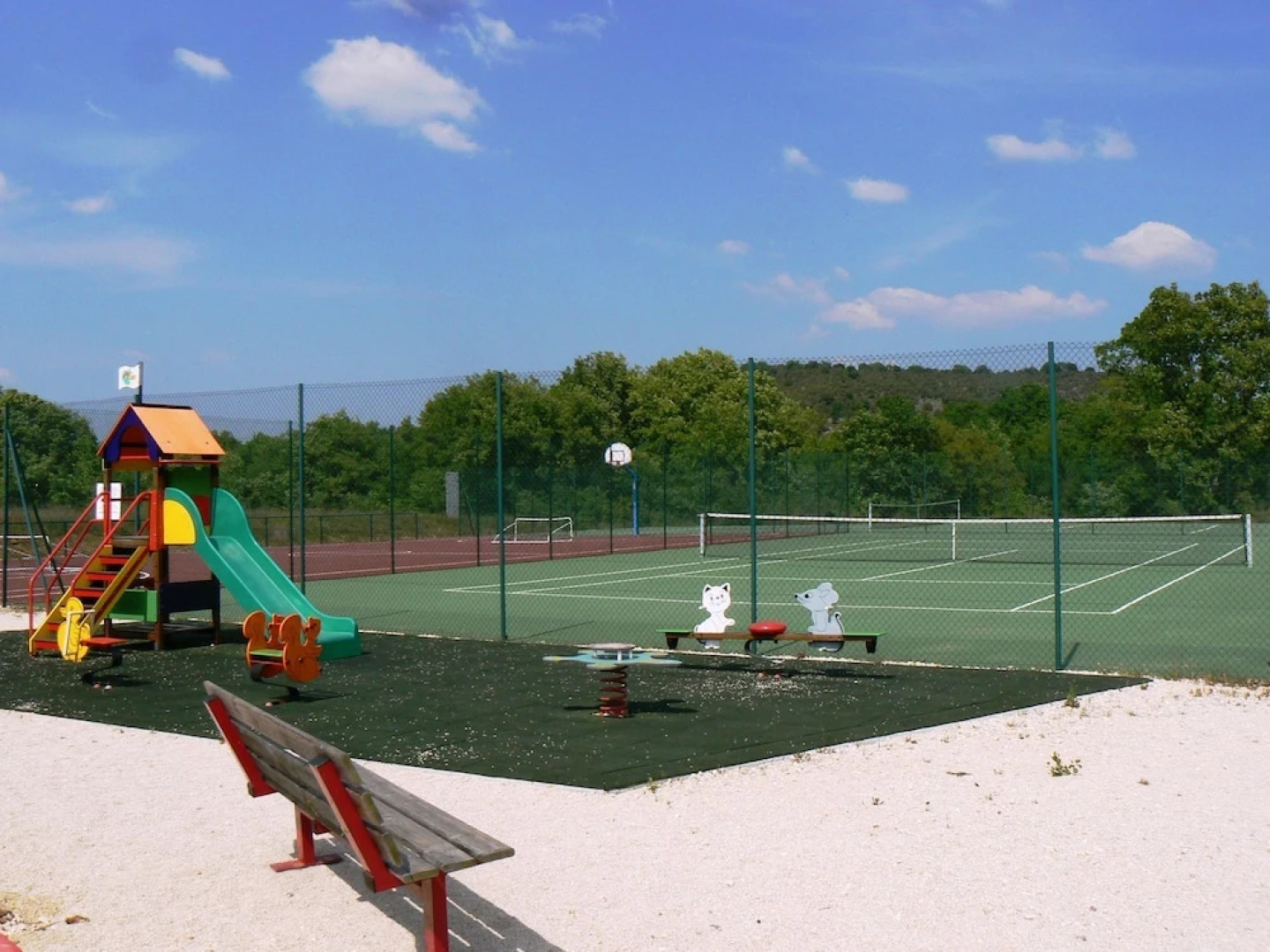 Sun Drenched Villa in Ardeche With Pool