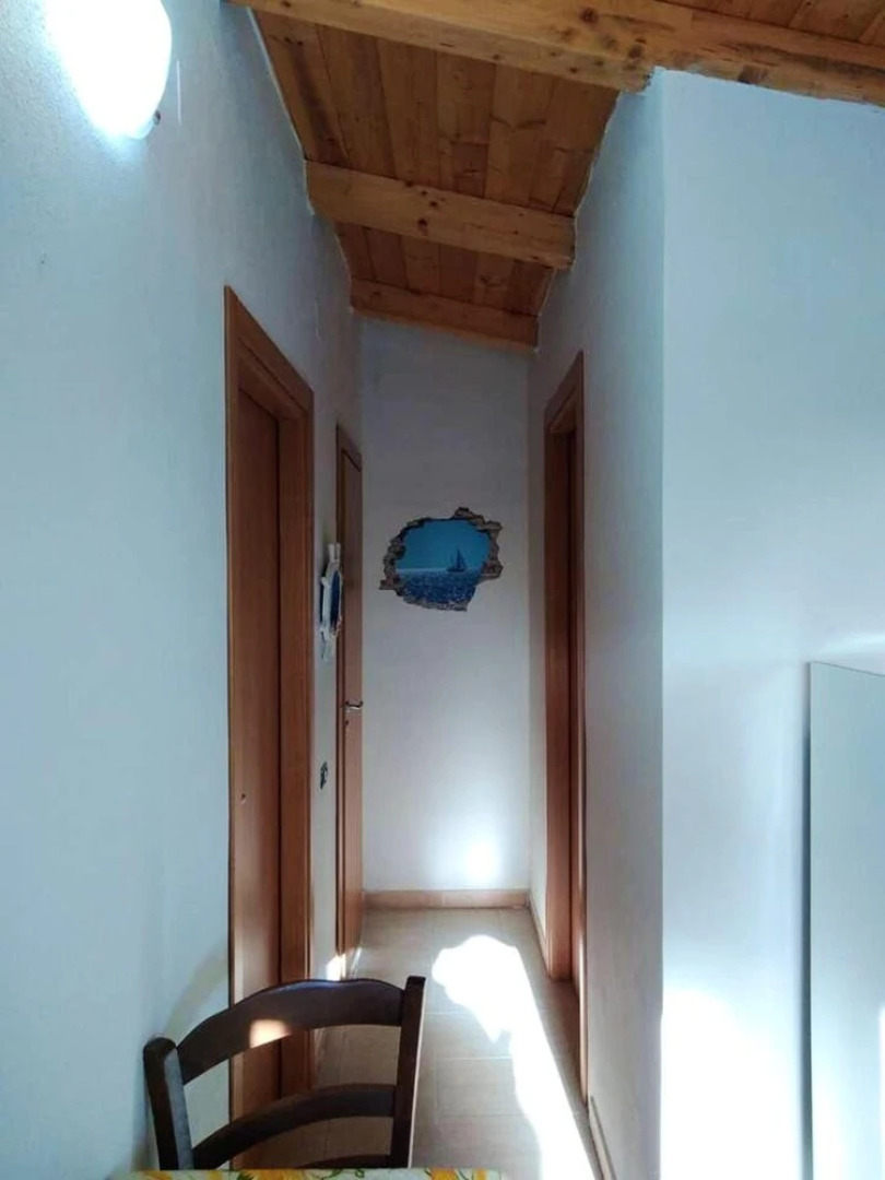 Apartment With 2 Bedrooms in Pisciotta, With Furnished Terrace - 200 m From the Beach