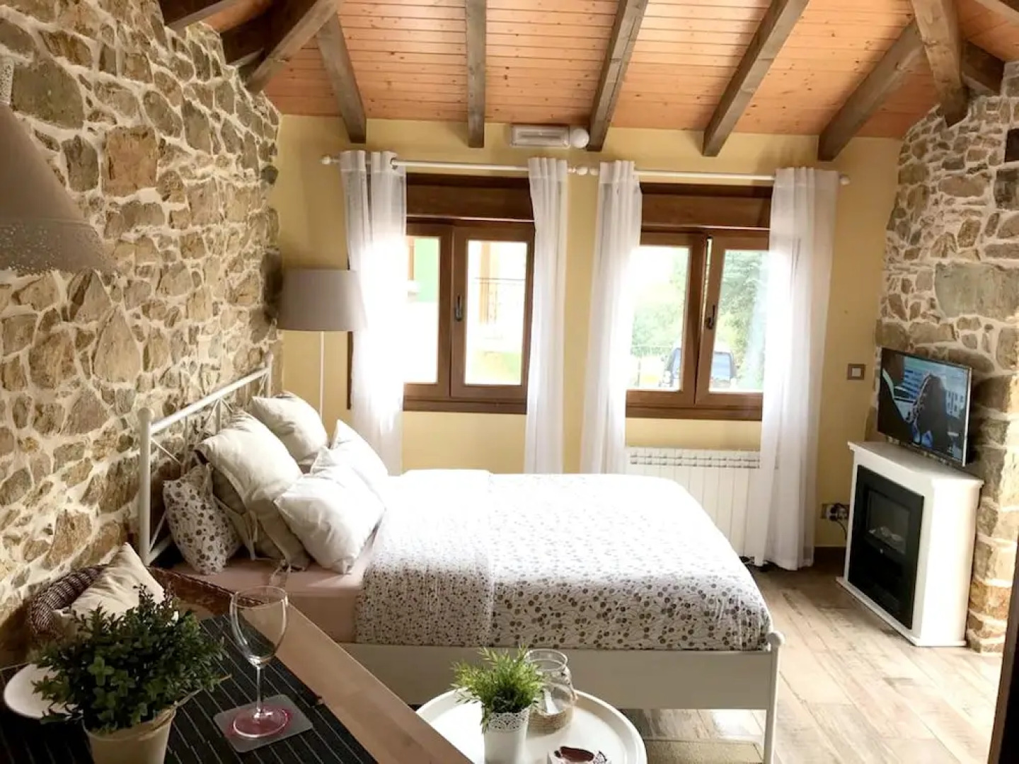 House With one Bedroom in Biescas, With Enclosed Garden