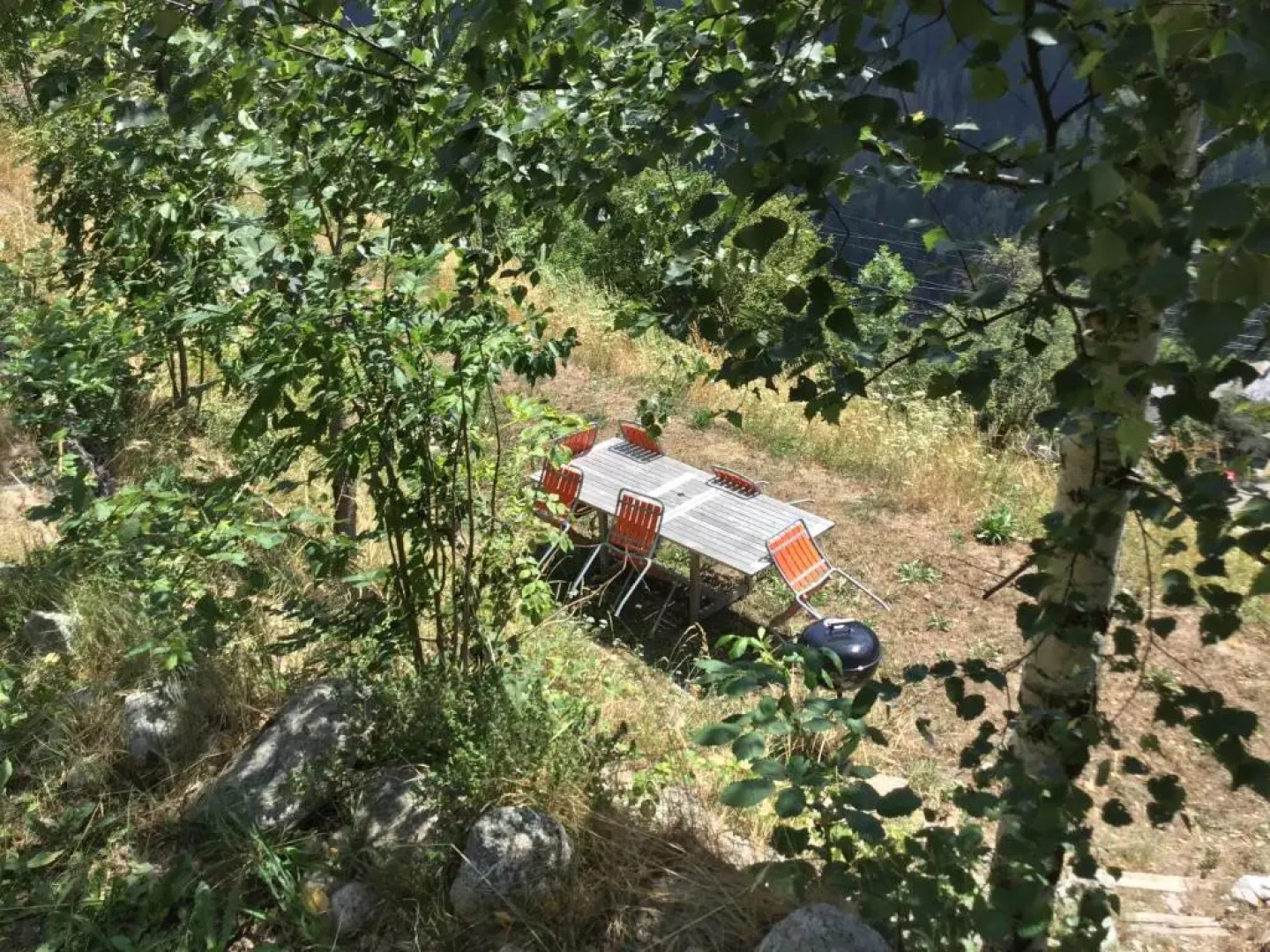 Lieu Secret dans les Alpes Suisses