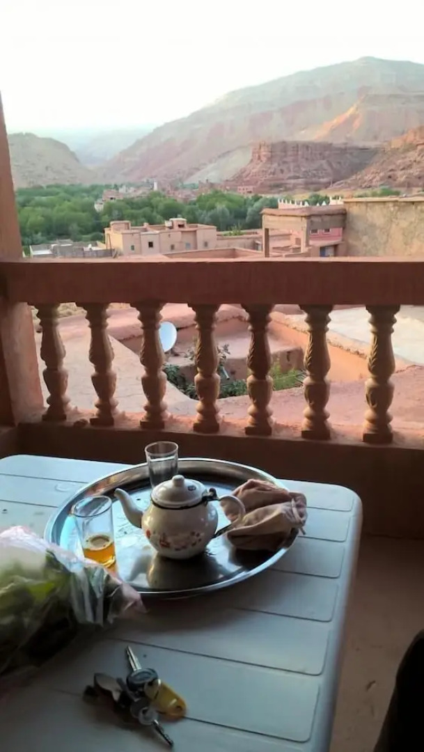 Caravan Renard Du Désert