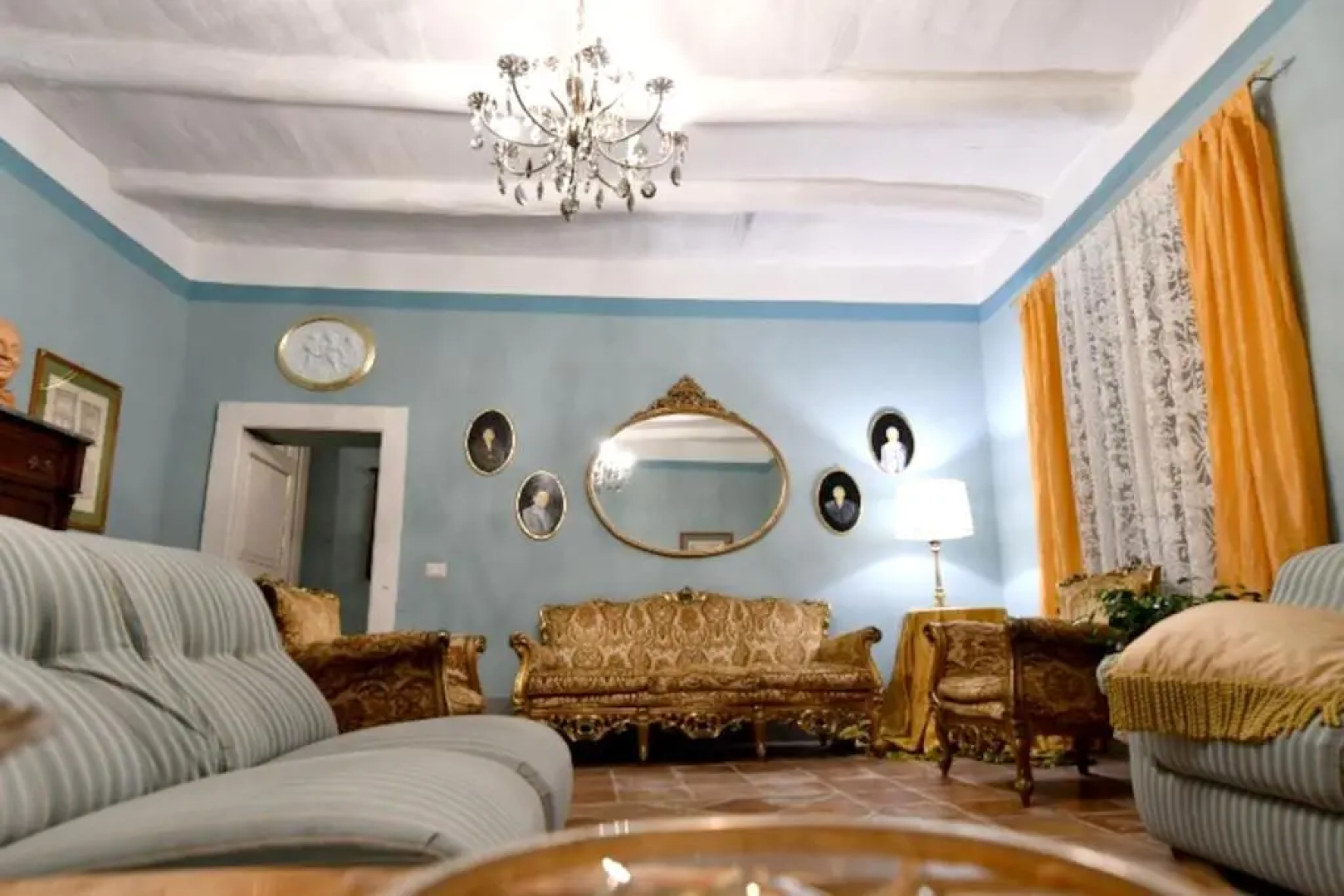 2 bedrooms house with sea view enclosed garden and wifi at Francolise