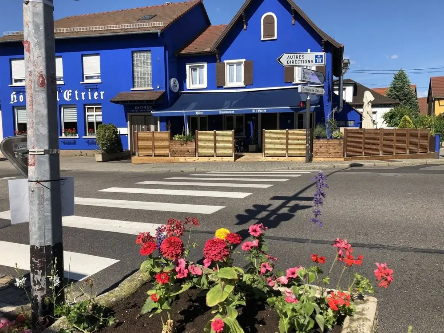 Hotel Restaurant à l'Etrier