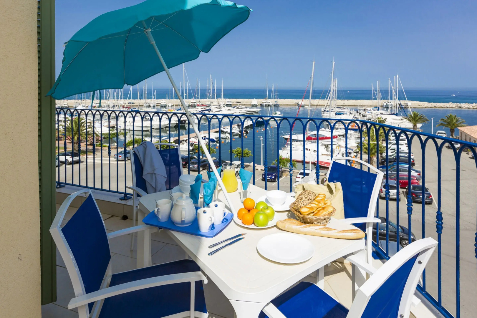 Résidence Odalys Les Voiles Blanches