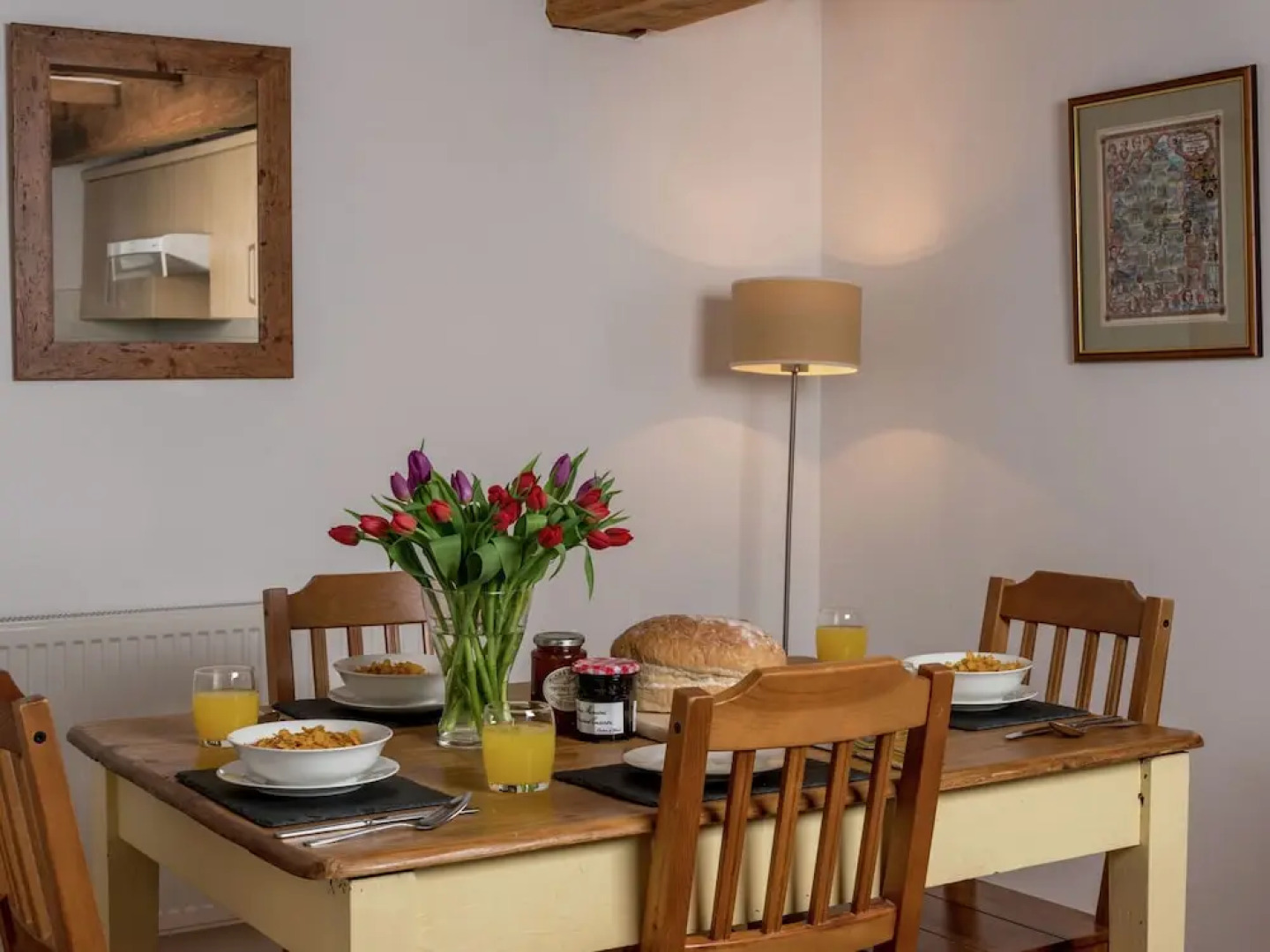 Luxurious 18th Century Farm in the Welsh Countryside