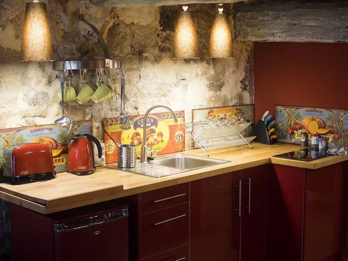 Appartements La Croix - Fusterie