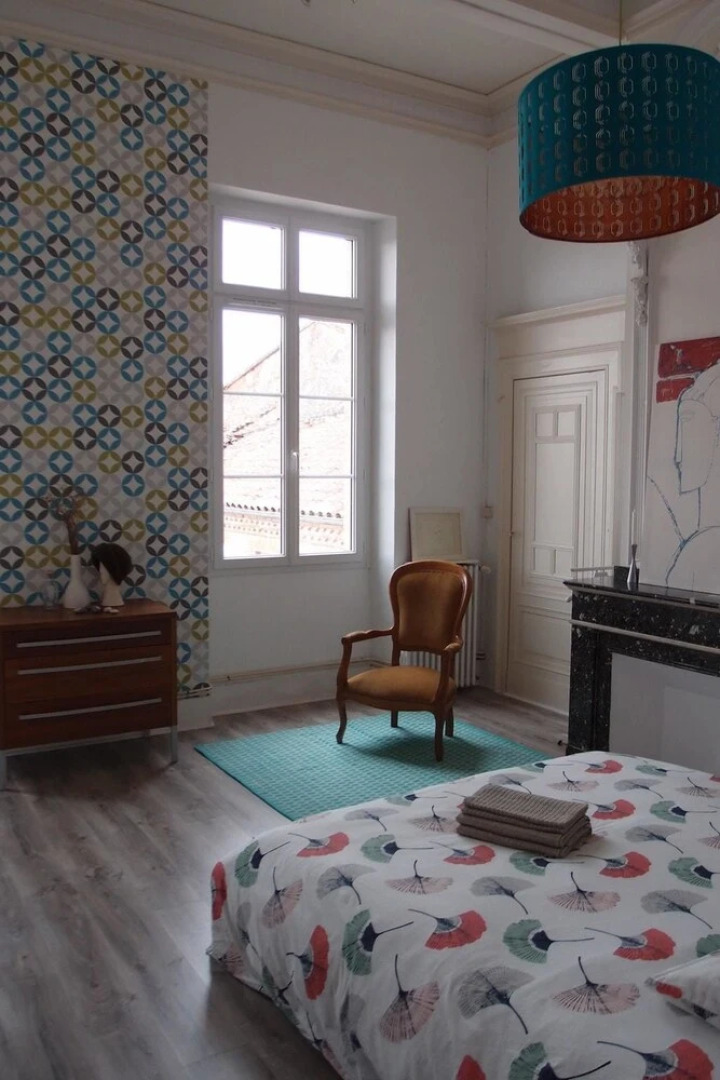 Apartment With 3 Bedrooms in Auterive, With Wonderful City View and Wi