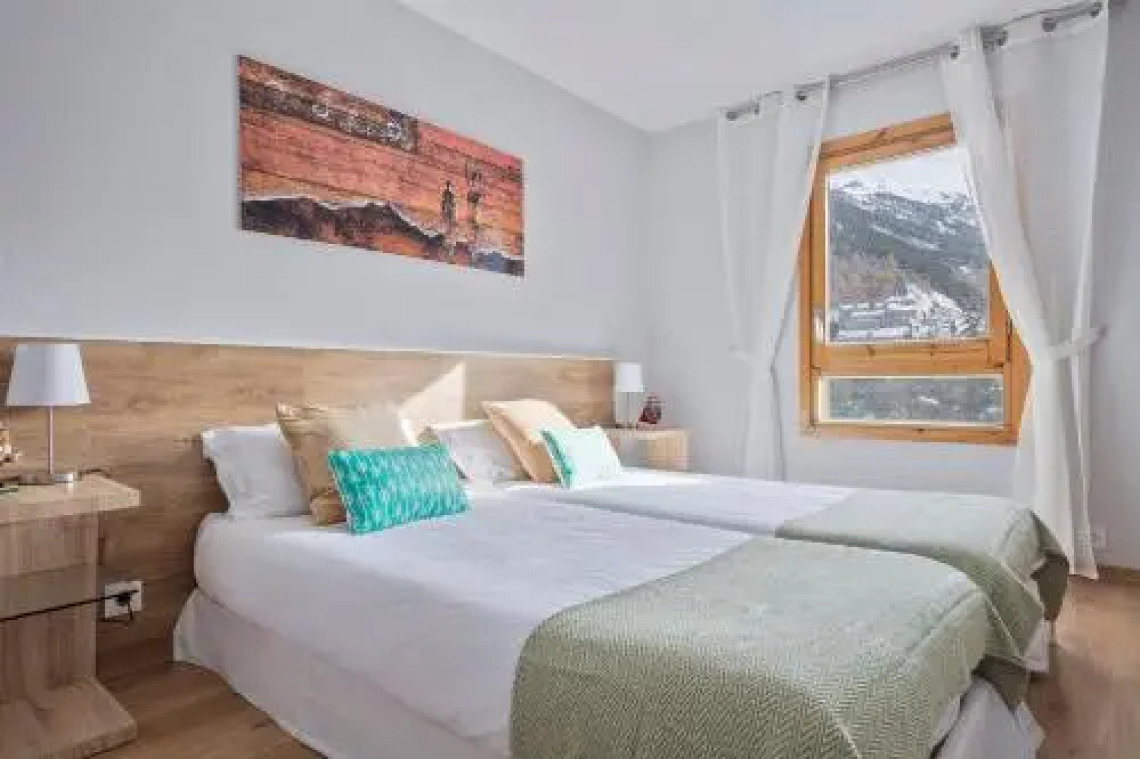 Acogedor Apartamento Baqueira 1500