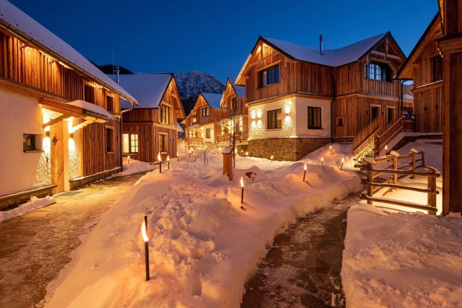 MONDI Chalets am Grundlsee