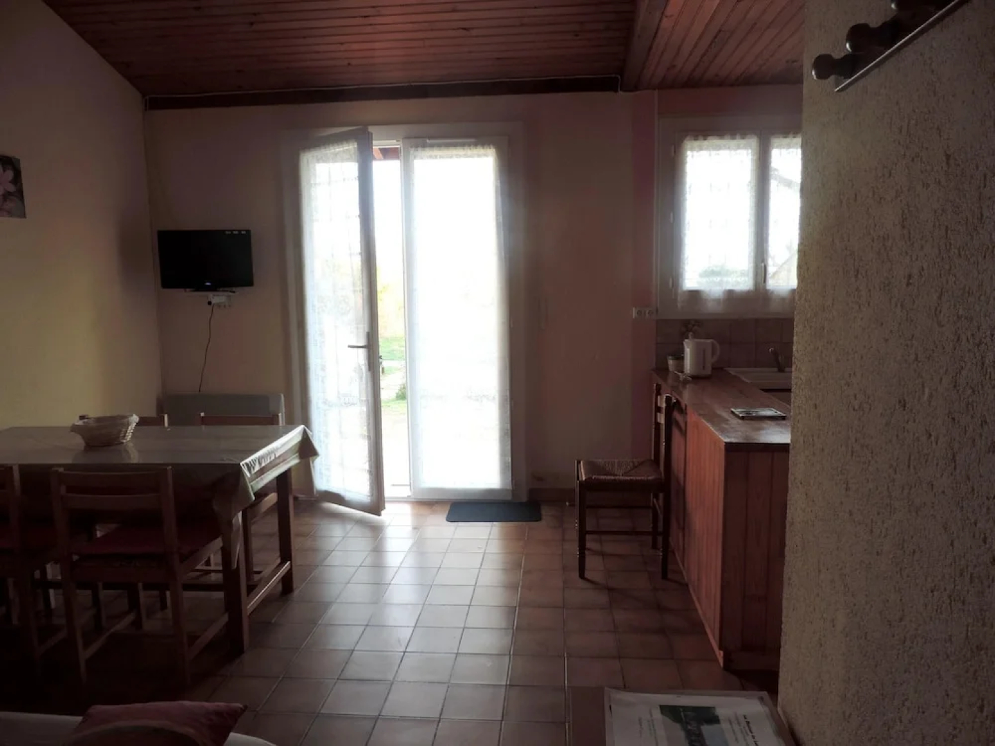 House With one Bedroom in Cazaubon, With Enclosed Garden and Wifi