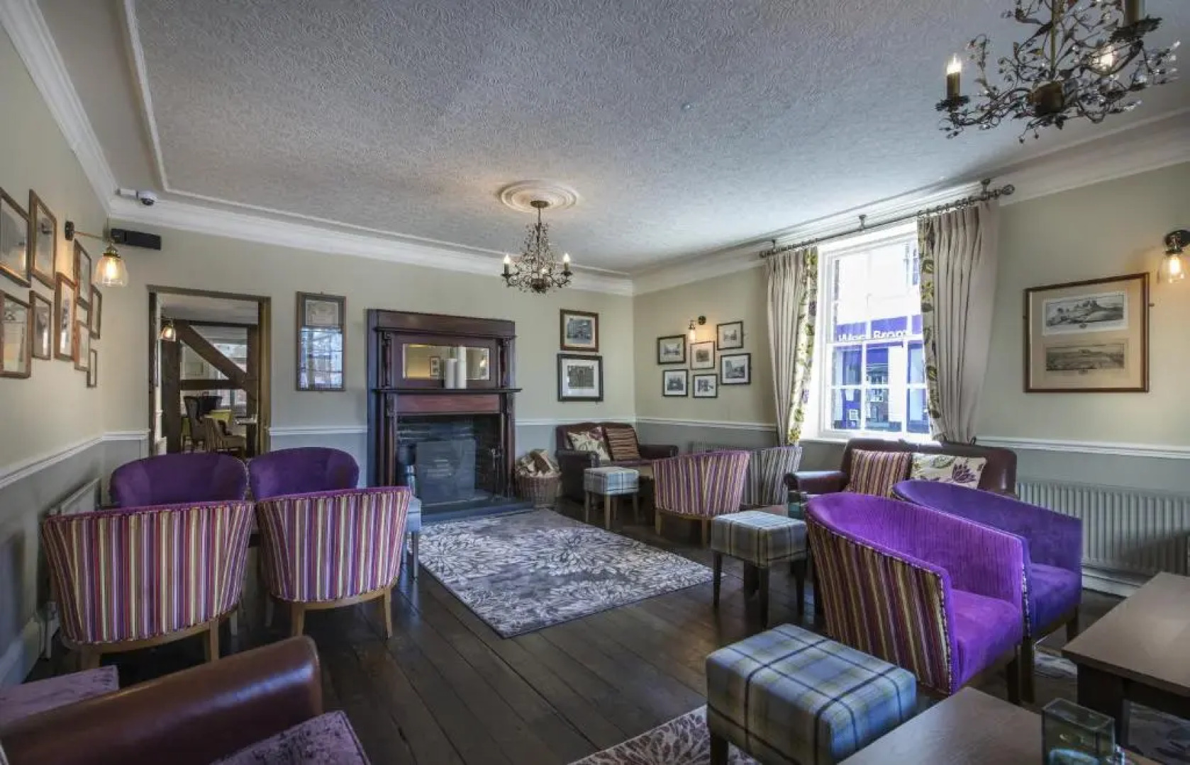 The Royal Oak Hotel, Welshpool, Mid Wales