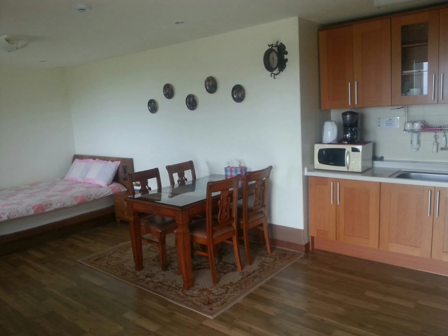 Namhae German Village Neuhaus in Korea