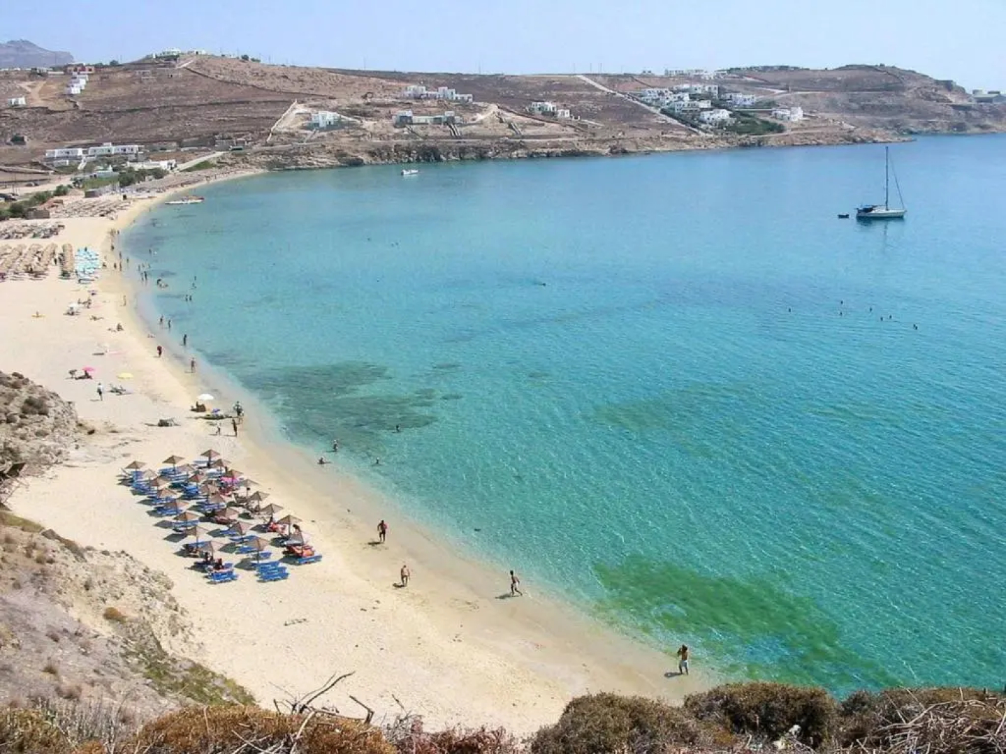 Beachfront Villa Amazing Views Mykonos