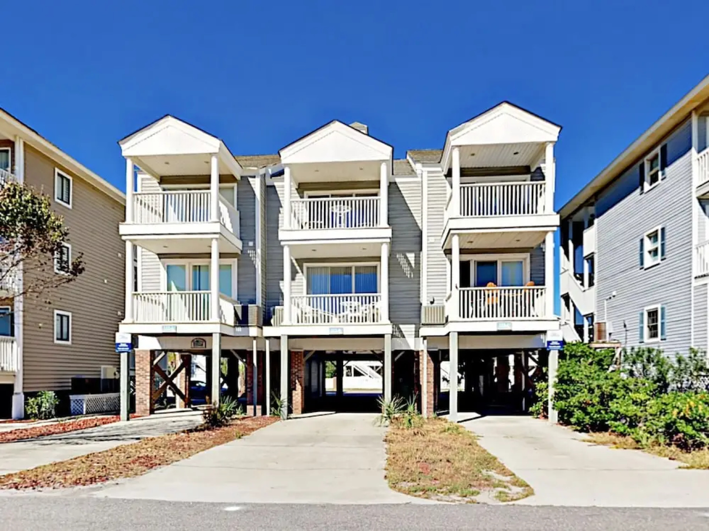 Seaside Townhouse Unit C 4 Bedrooms 3 Bathrooms Townhouse