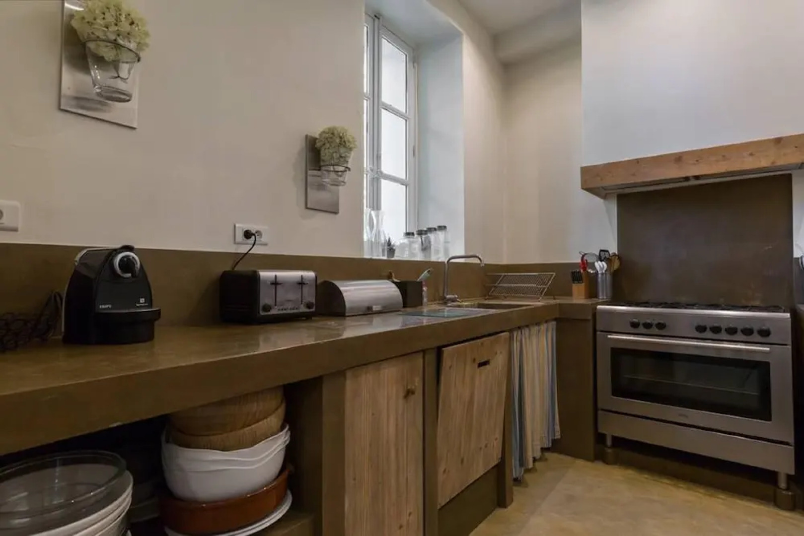 Villa With 6 Bedrooms in Saumane-de-vaucluse, With Private Pool, Furnished Garden and Wifi