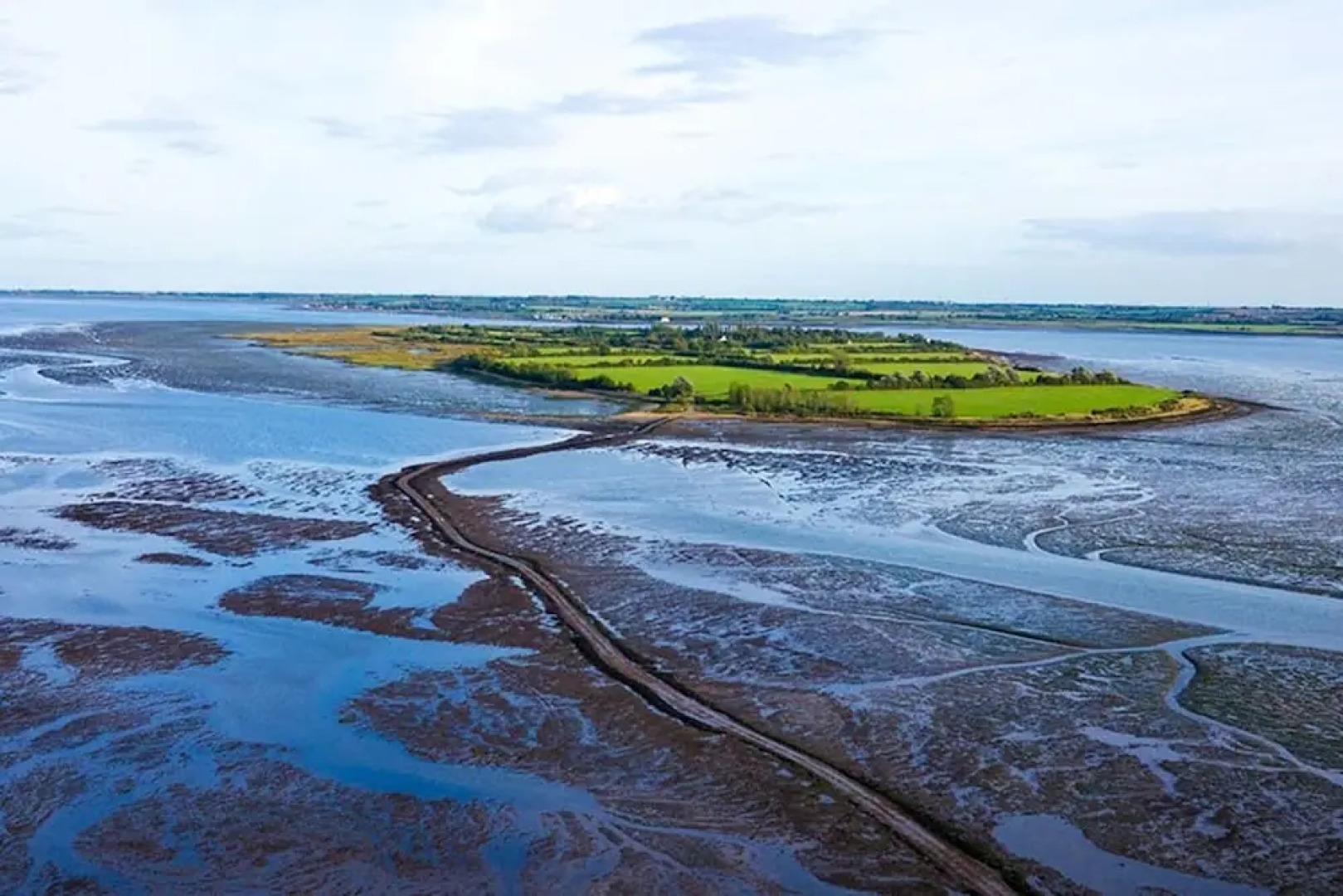 Manor House / 10-bed Home on Osea Island, Essex