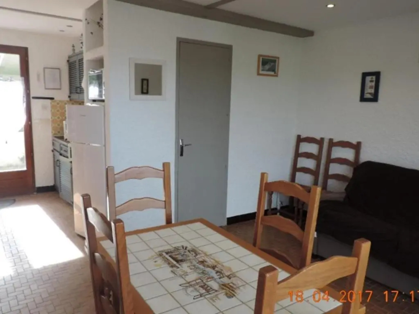Appartement Audinghen, 1 pièce, 2 personnes - FR-1-376-68